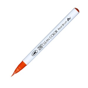 Clean Color Real Brush SCARLET RED  023