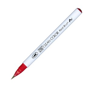 Clean Color Real Brush WINE RED  024