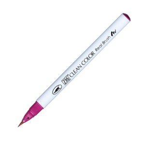 Clean Color Real Brush DARK PINK  027