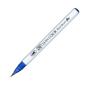 Clean Color Real Brush DULL BLUE  034