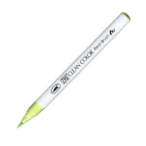 Clean Color Real Brush PALE GREEN  045