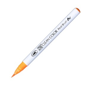 Clean Color Real Brush FL.ORANGE  002