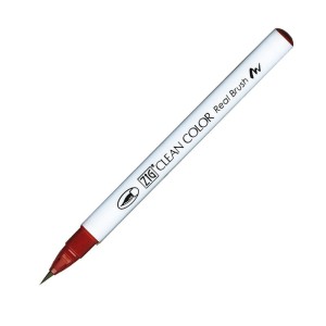 Clean Color Real Brush DEEP RED  260