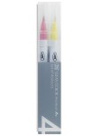 KURETAKE ZIG CLEAN COLOR REAL BRUSH 4 SET POP