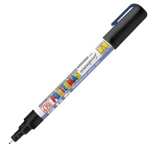 MARKER PMA-10 POSTERMAN EXTRA FINE BLACK 0,5mm