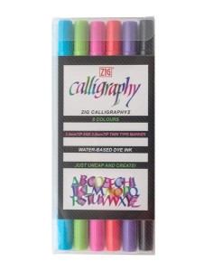 ZIG CALLIGRAPHY II WALLET 6