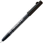 ZIG CARTOONIST MANGAKA 01 BLACK - CNM-01-010