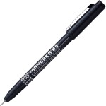ZIG CARTOONIST MANGAKA 03 BLACK - CNM-03-010