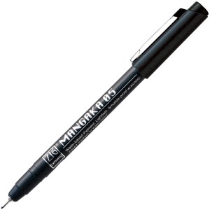ZIG CARTOONIST MANGAKA 05 BLACK - CNM-05-010