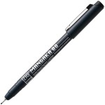 ZIG CARTOONIST MANGAKA 08 BLACK - CNM-08-010