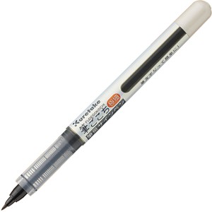 PISAK FUDEGOKOCHI BLACK BRUSH EXTRA FINE - LS4-10S