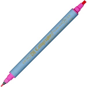 ZIG CALLIGRAPHY II Pink 2,0/3,5mm