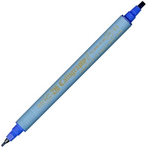 ZIG CALLIGRAPHY II Blue 2,0/3,5mm