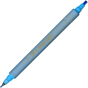ZIG CALLIGRAPHY II Light Blue  2,0/3,5