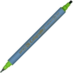 ZIG CALLIGRAPHY II Light Green 2,0/3,5mm