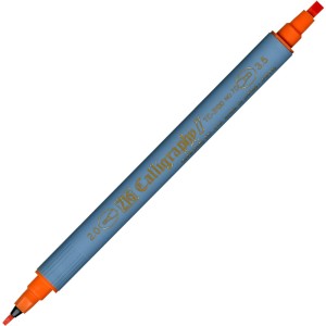 ZIG CALLIGRAPHY II Orange 2,0/3,5mm