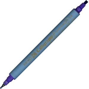 ZIG CALLIGRAPHY II Violet 2,0/3,5mm