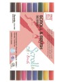 KURETAKE ZIG SCROLL&BRUSH 8 PIECE WALLET MS5000/V8