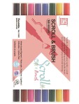 KURETAKE ZIG SCROLL&BRUSH 8 PIECE WALLET MS5000/V8