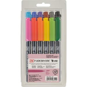 KURETAKE ZIG FUDEBIYORI - 12  colours