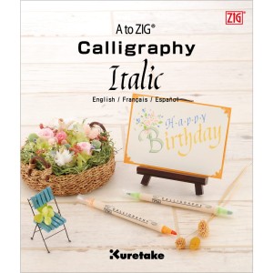 A TO ZIG CALLIGRAPHY ITALIC - INTX200-801