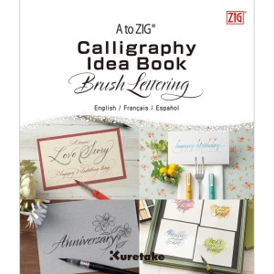 A ZIG CALLIGRAPHY BRUSH LETTERING FUDE - INTX500-811