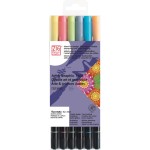 KPL MARKERÓW ART&GRAPHIC TWIN 6 pcs ALL SEASONS