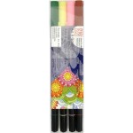 KPL MARKERÓW ART&GRAPHIC TWIN 4 pcs AUTUMN