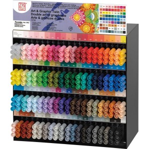 STOCK PACK Display Art&Graphic Twin 249pcs