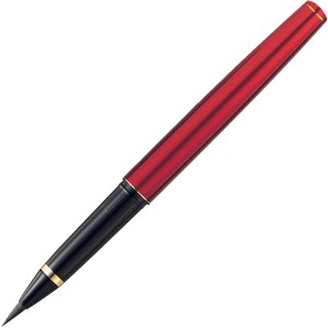 KURETAKE MANNEN-MOUHITSU (BRUSH PEN) RED BODY - DT14113C