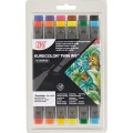 MARKERY KURECOLOR TWIN WS SET 12 BASIC B1