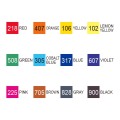 MARKERY KURECOLOR TWIN WS SET 12 BASIC B1 kolory