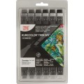 MARKERY KURECOLOR TWIN WS SET 12 COOL B8
