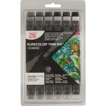 MARKERY KURECOLOR TWIN WS SET 12 COOL    B8
