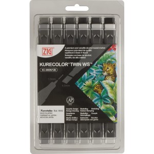 MARKERY KURECOLOR TWIN WS SET 12 COOL    B8