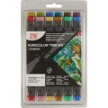 MARKERY KURECOLOR TWIN WS SET 12 DULL B4