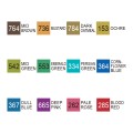 MARKERY KURECOLOR TWIN WS SET 12 DULL B4 kolory