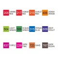 MARKERY KURECOLOR TWIN WS SET 12 BRILLIANT B2 kolory