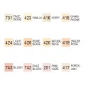 MARKERY KURECOLOR TWIN WS SET 12 F & N B10 kolory