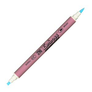 EMBOSS PEN  SCROLL&BRUSH  TC-5100