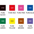 ZIG MEMORY SYSTEM CALLIGRAPHY 2,0MM WALLET 8 kolory