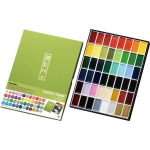 Kuretake Gansai Tambi 48  colours MC20/48V