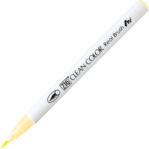 Clean Color Real Brush PALE YELLOW 055