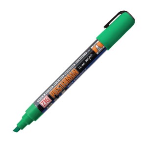 Board Marker POSTERMAN 6mm GREEN 040 WET WIPE