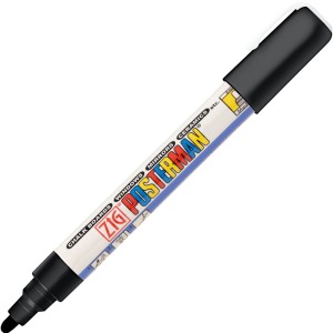 MARKER PMA-30 POSTERMAN 2mm MEDIUM Black 010