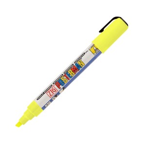 MARKER PMA-50 POSTERMAN BROAD 6mm FL. YELLOW 110