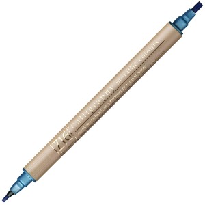 CALLIGRAPHY METALLIC PEN BLUE MS8400/125
