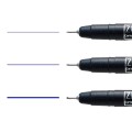 Kuretake Zig Mangaka Violet x3 CNM-3VVL linie.jpg