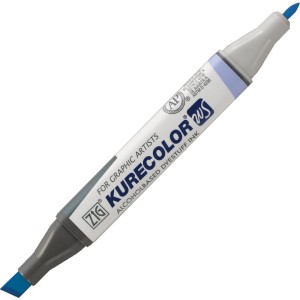 Kurecolor Twin WS Marker 305 COBALT BLUE