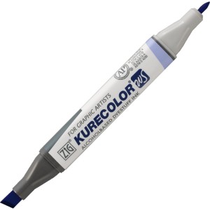 Kurecolor Twin WS Marker 319 MENTHOL VIOLET